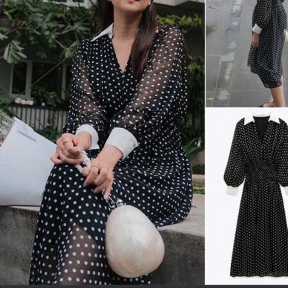 Zara midi dress